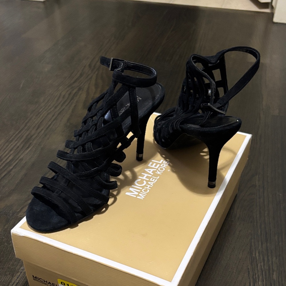 Michael Kors Elegant Black Heels